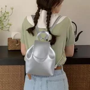 AN6079) 중학생 백팩 패션백팩 패션잡화 스몰 슬링백 나일론 미니백팩 여자백팩 잡화
