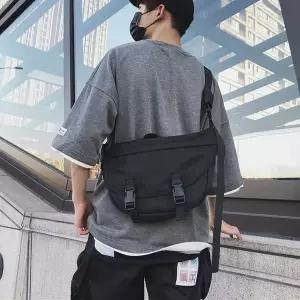 TK-P016 앨러바티스 백 남녀 공용 빈티지 크로스 가방
