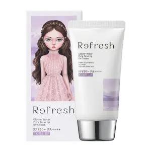 뷰티피플 철벽녀 리프레쉬 빙하수 퓨어 톤업 UV 선크림 50ml_25211158_673596
