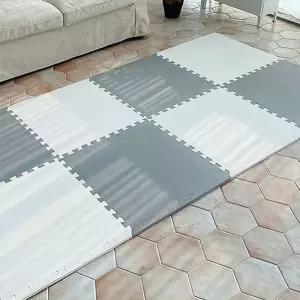 놀이방매트 방수 퍼즐매트 층간소음 논슬립 60x60cm 4개입