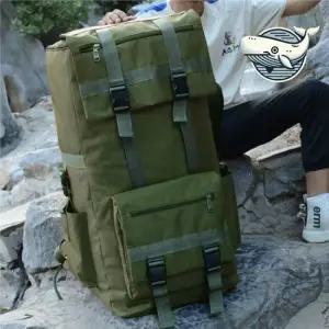 다목적 그린 백팩 캠핑 여행용 가방 산악가방 대형백팩 대용량백팩 백팩등산가방