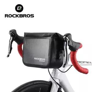 [하프클럽/셀러허브_레저캠핑]ROCKBROS 락브로스 자전거안장가방 방수 프론트