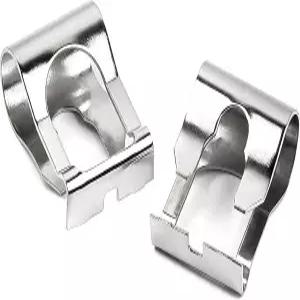 OTUAYAUTO 2Pcs 와이퍼 링크 클립 - 클램프 OEM 49444
