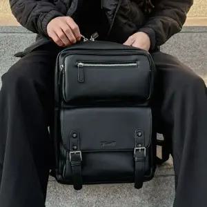 버클 포켓 남성 백팩 데일리 캐주얼 학생 노트북가방 남성백팩 학생백팩 직장인백팩