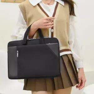 캐쥬얼가방 블랙 노트북 파우치 라이트씬 가방 랩탑 케이스