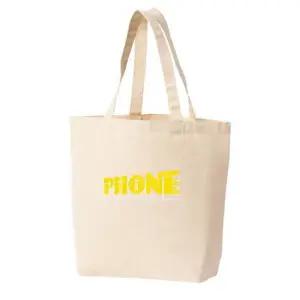 에코백 토트백 폰 PHONE 전화 서로를 연결 어디서나 토트백
