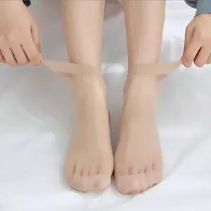[룽스_62]고탄력 발목 단목 스타킹 발목스타킹 양말