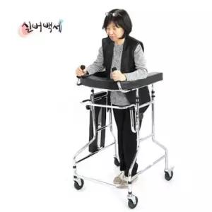보행보조차 고령자용 보행차 실버백세 DH-403