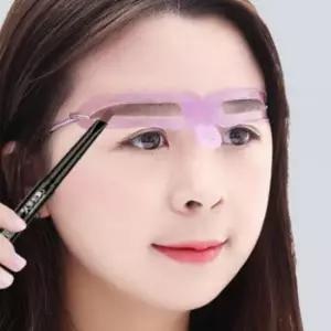 눈섭 모양틀 그리기 눈썹화장 세트 8종 가이드 실 가이드 눈썹 스텐 씰