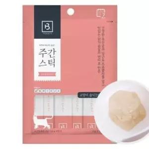 고양이 짜먹는 간식 연어 7개입 1P 습식 파우치 스틱