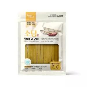 [소담] 황태고구마스틱-치즈 100g
