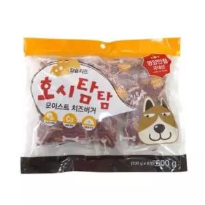강아지간식 치즈버거 600g 1P 애견 반려동물 간식