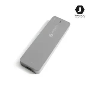 장우컴퍼니 JW-i9 타입C M.2 NVMe SSD 외장케이스