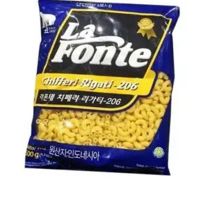 식재료 x5개 도매 식자재 라폰데 마카로니 500g 식당