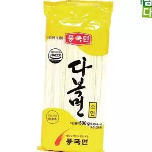 풍국면 다복면 소면 500g x 10팩
