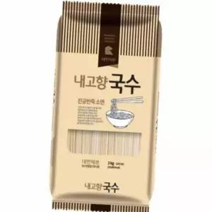 곰표 내고향국수 진공소면 3kg