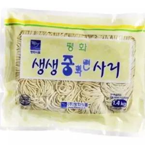 AFOOD 냉동 평화 중화 면사리 1.4KG
