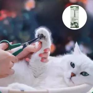 고양이 강아지 애견 미용 틴닝가위 숱정리 가위