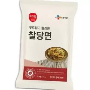 이츠웰 찰당면 1Kg 10개