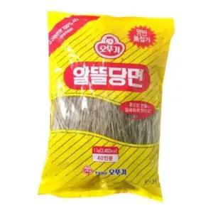 한식당면 당면사리 오뚜기 알뜰당면 잡채 1kg 갈비탕