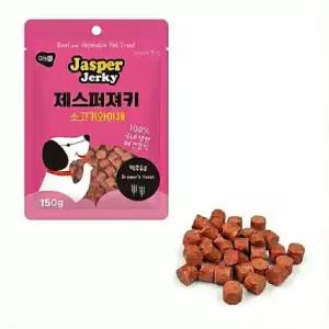 아침애 제스퍼 져키 150g 소고기와 야채