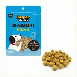 아침애 제스퍼 져키 150g 황태와 야채