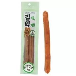 참좋은간식 강아지 간식 스틱 애견간식 닭고기맛 2P