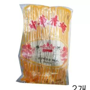 훠궈당면 X 마라탕 2개 중화당면 2kg 시하 마라탕당면