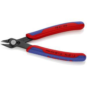 KNIPEX 78 전자제품 슈퍼니프스 5인치 61 그립 컴포트 125