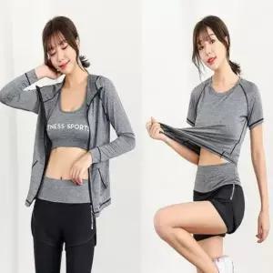 여성 요가 헬스 필라테스 트레이닝복 5종세트