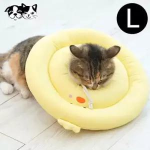 패리스독 반려동물 뉴베프카라 (병아리 옐로우) (L)