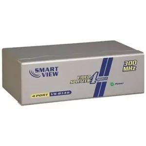 비디오분배기 모니터 분배기 VGA RGB 1대4 회의실 강의실 세미나