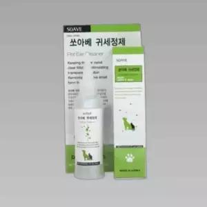 세정제 120ml 반려동물위생용품 쏘아베 귀 애견세정제