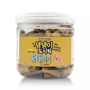 강아지 도시락 황태 400g 1P 애견 노즈워크 져키 간식