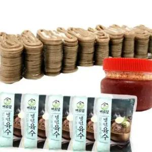 VYF 하남이조 평양냉면 2kg 냉면육수 비빔장 10인분