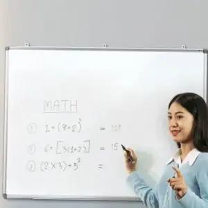 메모보드판 회의용 강의용 벽걸이 중형 사무실 자석 사무용 보드