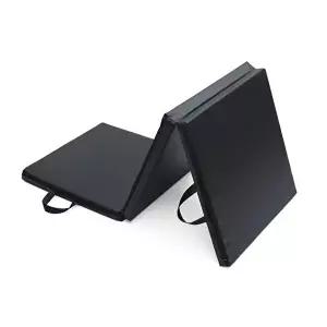 홈트 3단 접이식 헬스 요가매트(180cm) 운동매트-WFO9OIS