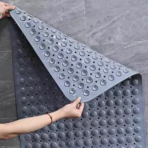 미끄럼방지욕실매트 PVC 화장실발판 화장실매트 화장실매트