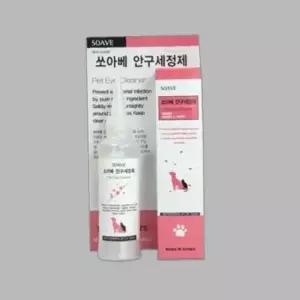 반려동물위생용품 쏘아베 안구 세정제 120ml