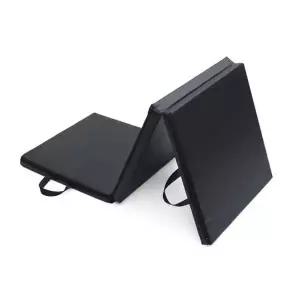 홈트 3단 접이식 헬스 요가매트(180cm) 운동매트-WFO9OIS