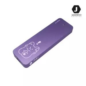장우컴퍼니 JW-i9 SE 타입C M.2 NVMe SSD 외장케이스