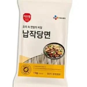 이츠웰 납작당면 1Kg 10개