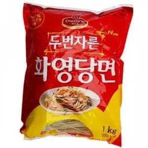 MY 쉐프원 두번자른 화영당면1kg