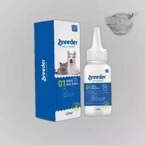 펫 이어 세정제 120ml 애완동물 귀관리