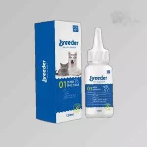 반려동물 귀관리 세정제 120ml 펫 귀청결