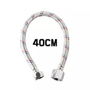 양변기고압호스 40CM 변기부속품 부품 수도연결관 변기부속품 양변기부속 (W4A2904)