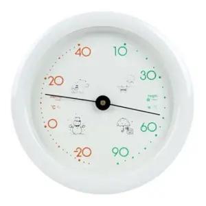 집들이 원형온습도계 에이스 225 지름220 mm 개업선물