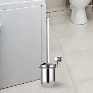 청소솔 HLBATH 스텐레스 변기솔 화장실 스텐변기솔 967A