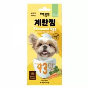 더독 에그스틱 계란찜 야채 150g