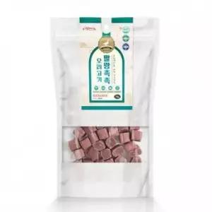 강아지 말랑촉촉 오리 70g 1P 반려견 노즈워크 간식